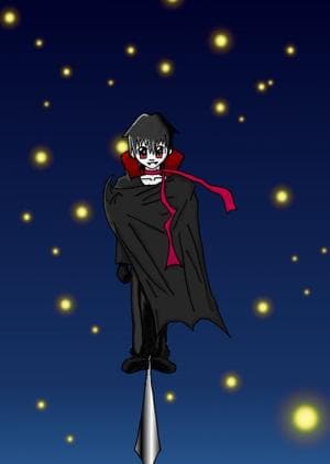 Vampir-Shun (aus dem Doji: Twins - Shun und Kazumi)