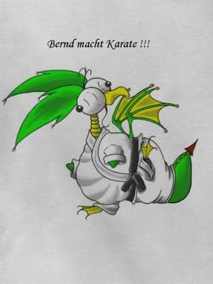 Bernd macht Karate