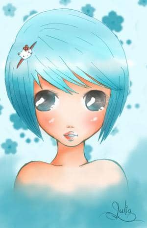 Blue is all we need ...