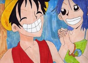 one piece das schdaun