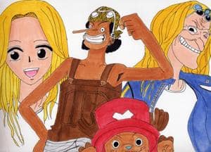 one piece das schdaun