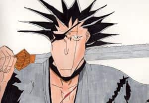 kommadant aus bleach