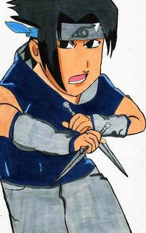 sasuke aus naruto