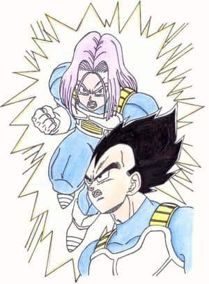 Trunks & Vegeta