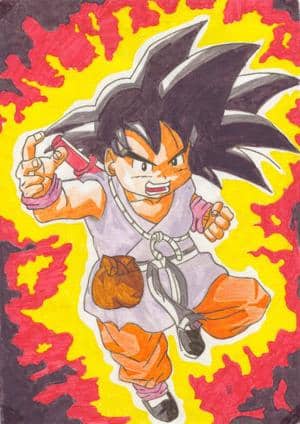 Chibi Goku