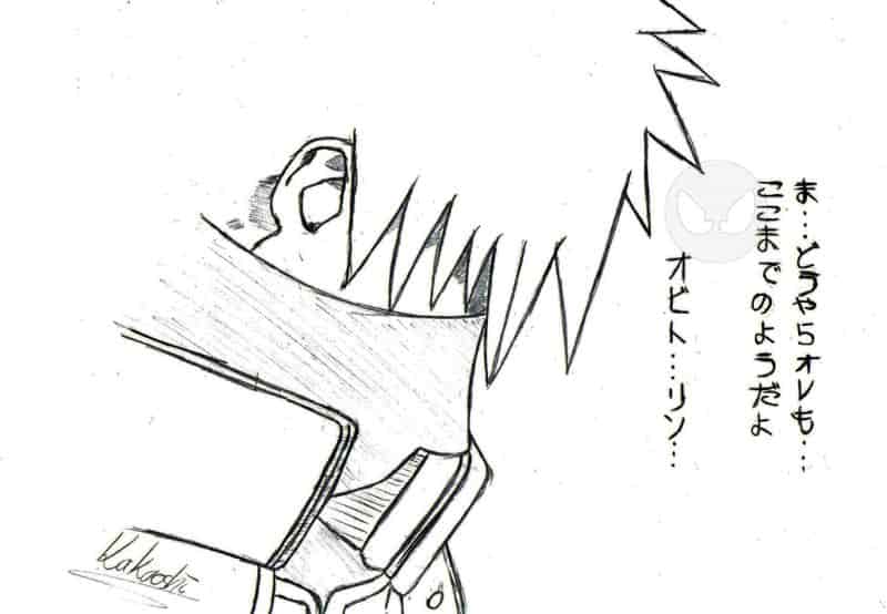 Obito....Rin....-Kakashis letzter Gedanken