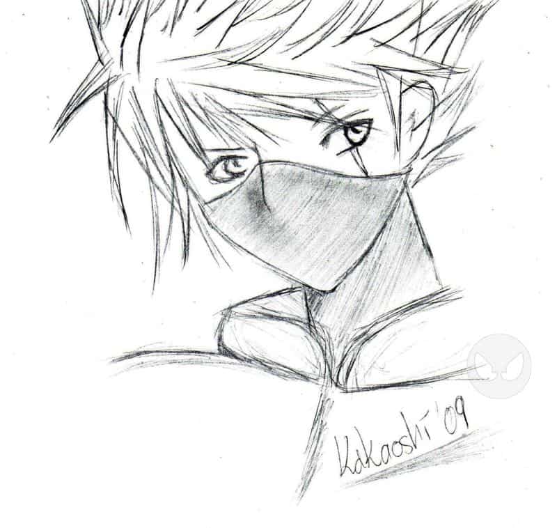 Young Kakashi