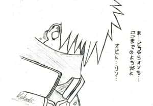 Obito....Rin....-Kakashis letzter Gedanken