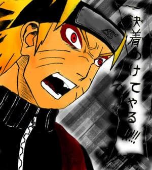 naruto kyuubi colo