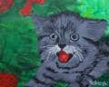 Katzen Leinwand