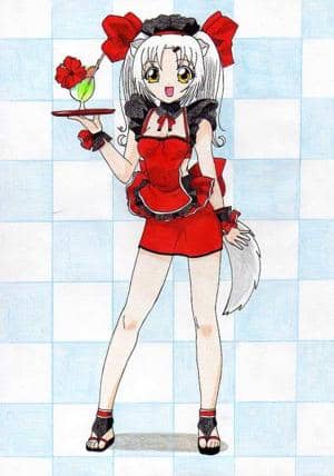 Natsumi die Kellnerin