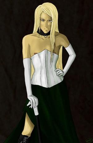 Elegant Gothic Aristocrat [Lucius Malfoy]