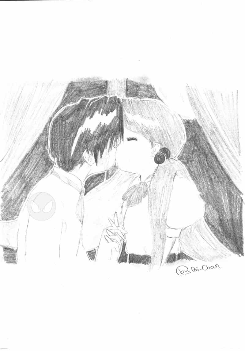 Love in the moonlight