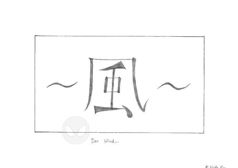Der Wind (japanisch)