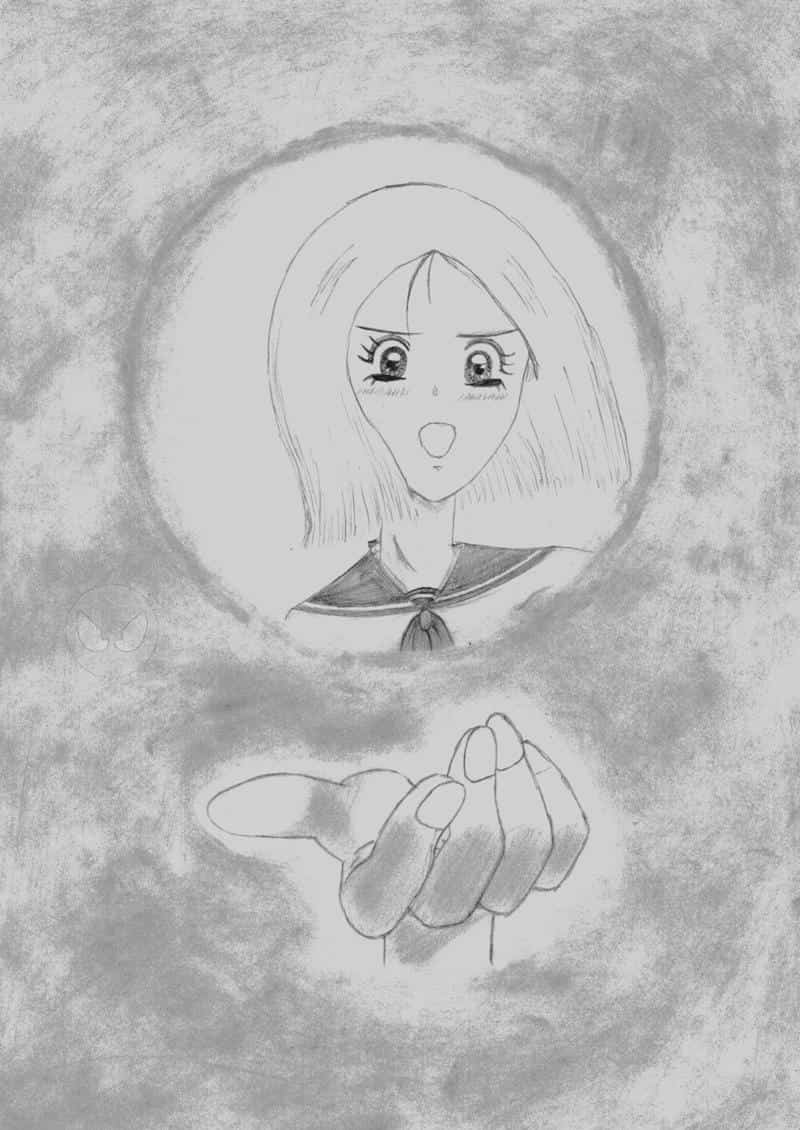 Dieses Bild widme ich meiner besten Freundin Anna