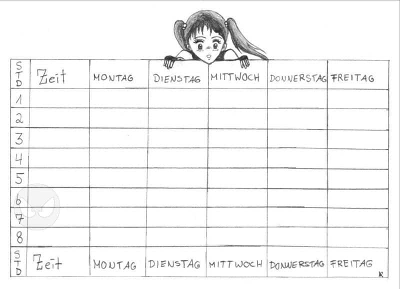 stundenplan