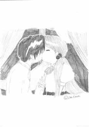 Love in the moonlight