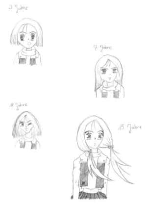 Sarah und ihre Weste