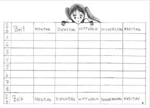 stundenplan