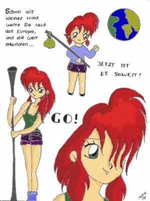 Outlines - Julie-san ^^ , Colo - Me!!!