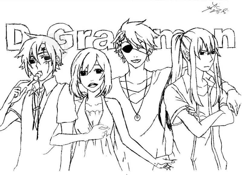 D.Gray-Man Group