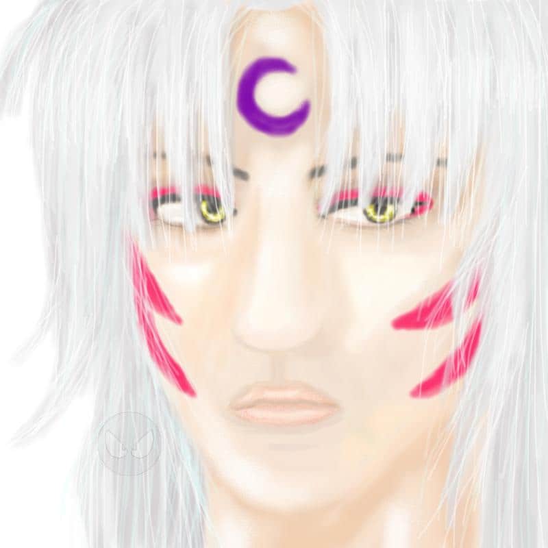 Sesshomaru Portrait