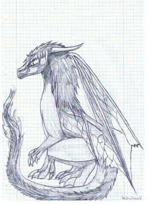 einfach ein Drache