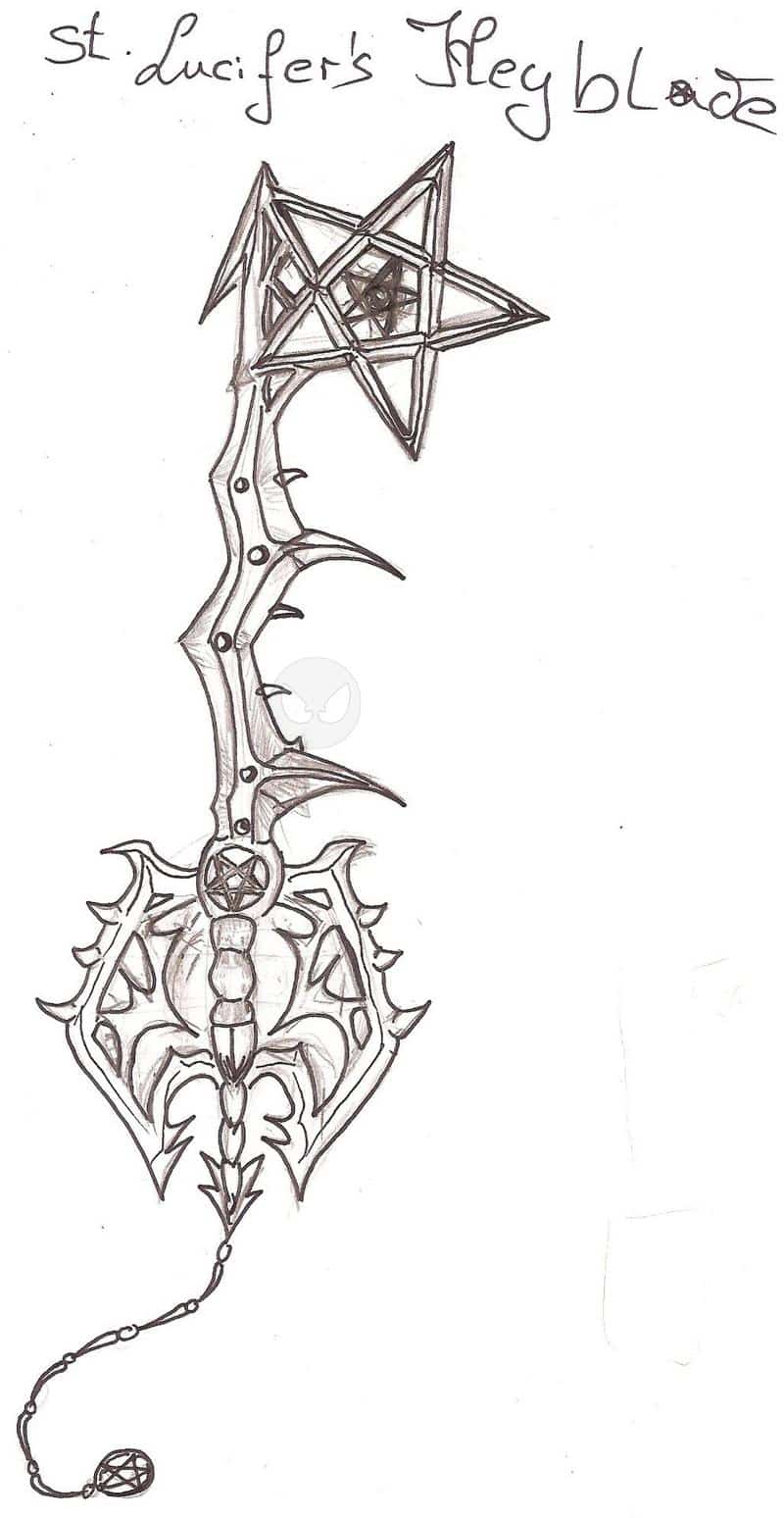 St. Lucifers Keyblade