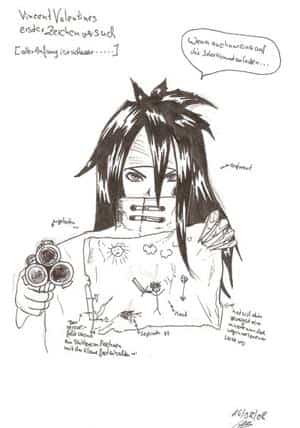 Vincent als "Künstler"