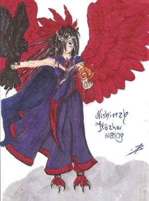 Vogeldämon coloversion