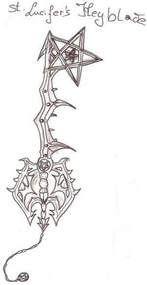 St. Lucifers Keyblade