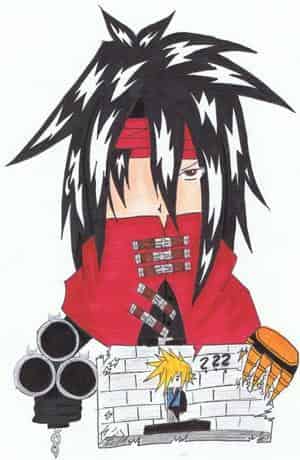 Vinnie´s Zeichenversuch die 1.