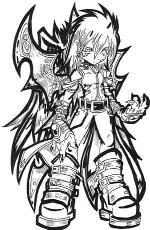 Azrael, der Todesengel