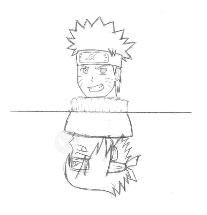 The two sides of a friendship...