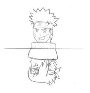 The two sides of a friendship...