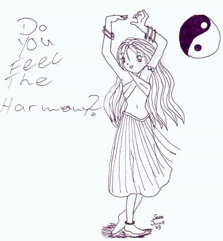 do you feel the harmony?