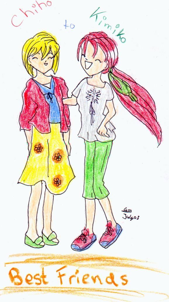 Chiho to Kimiko (Chiho und Kimiko)