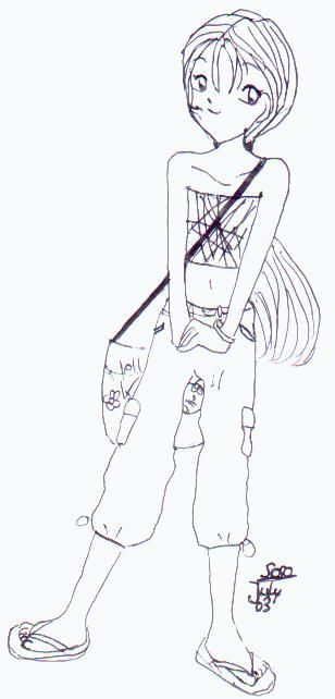 Kimiko beim Shoppen! (In Lübeck oder Wismar^^)