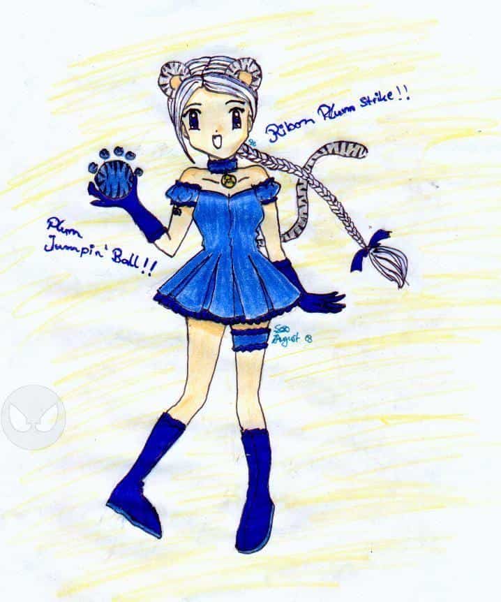 Verrückt nach Tokyo Mew Mew - Mew Mew Plum