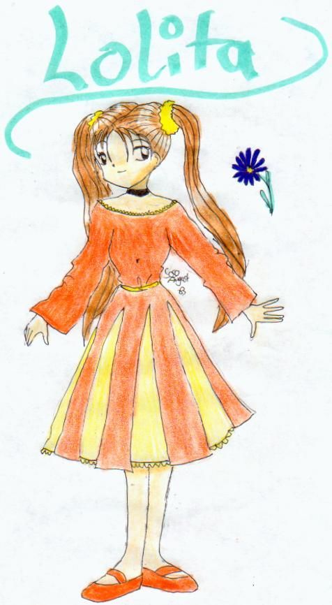 Ehm... Lolita...?