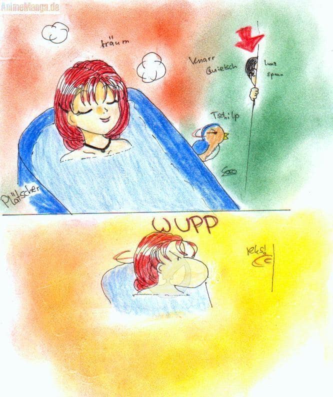 Wer spannt denn da?? Eieiei...