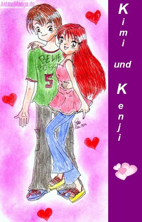 Ach, wie schön hat es doch Kimi-chan...