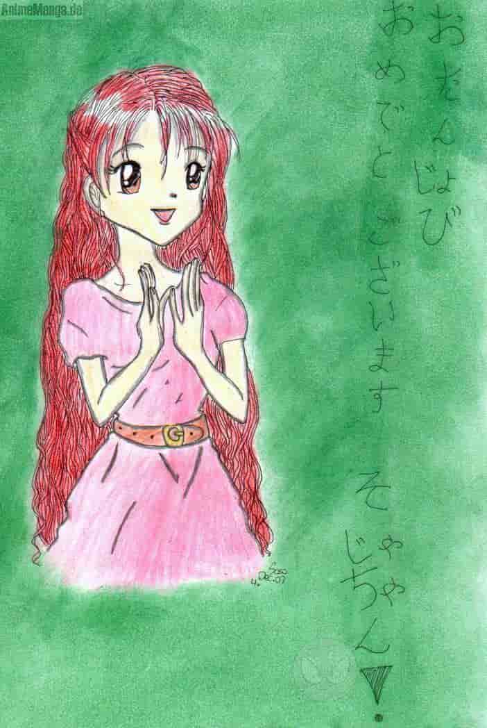 HAPPY PURZELDAY SOJACHAN!