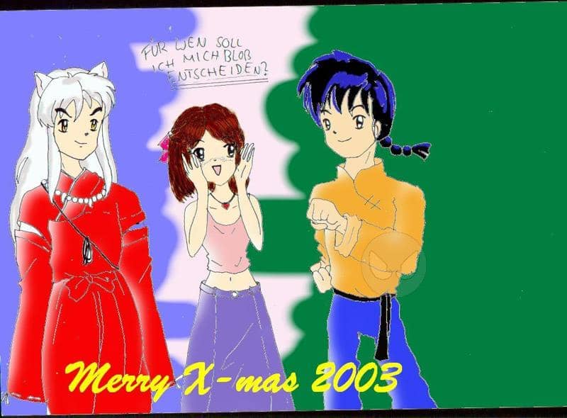 FRÖHÖLICHE WEIHNACHT ÜBERALL!!!