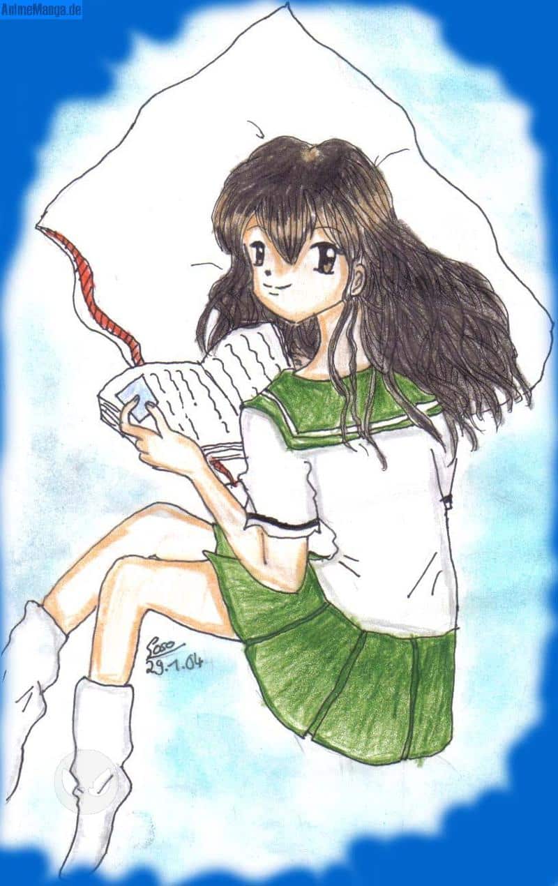 Kagome auf m Bett O.o