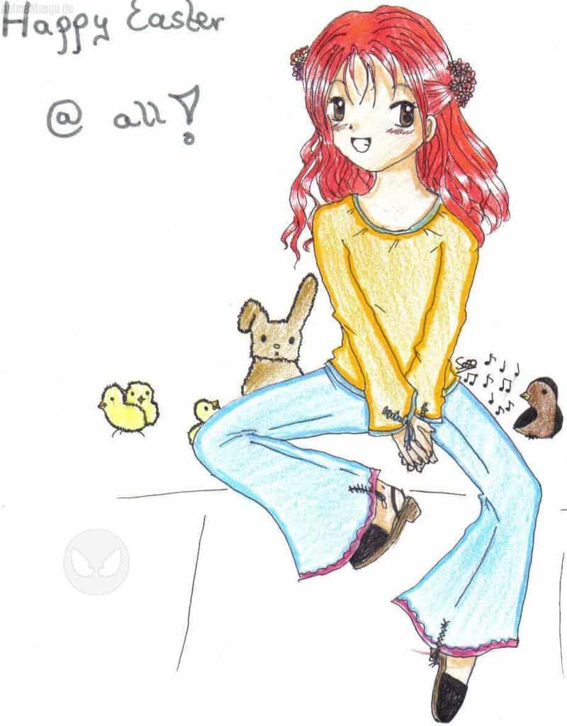 Happy Easter nachträglich^^"