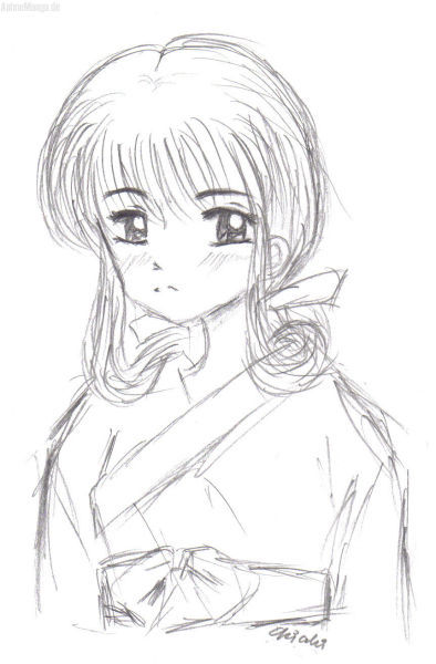 Schnelle Kikyo-Skizze für xkikyox