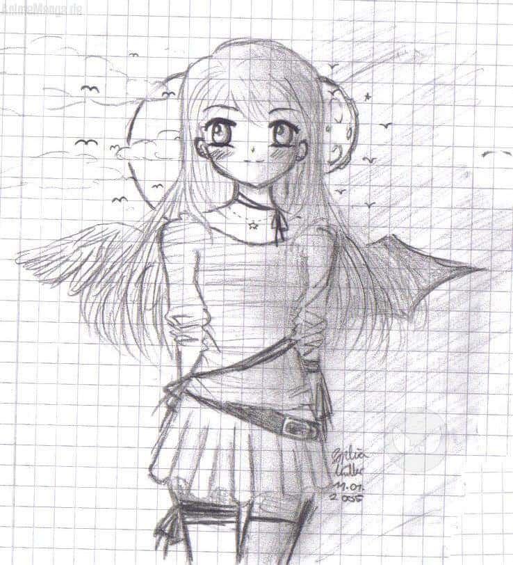school sketch