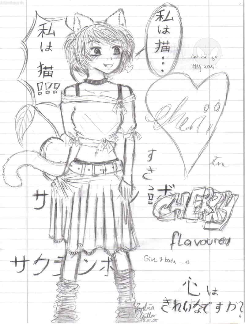 &gt;&gt;CHERRY flavoured&lt;&lt;