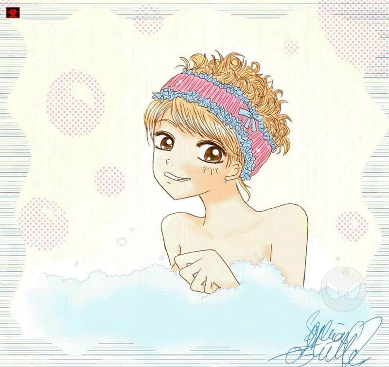 ayu, bubble smile~°